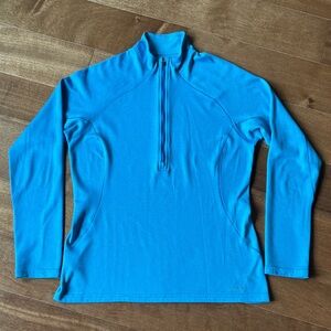Patagonia Capilene 3 Light Blue Midweight Pullover